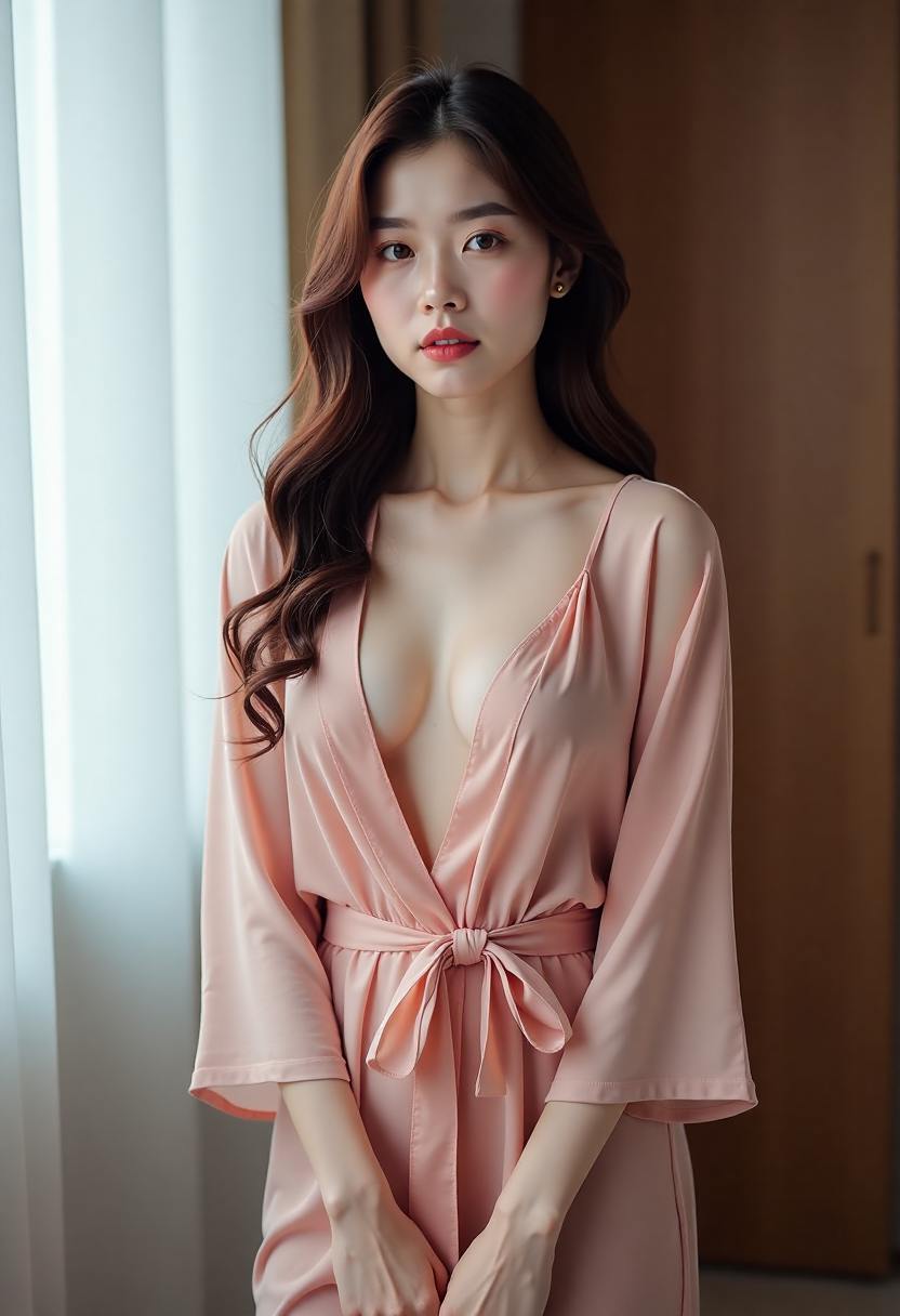 绸庄实景采访图