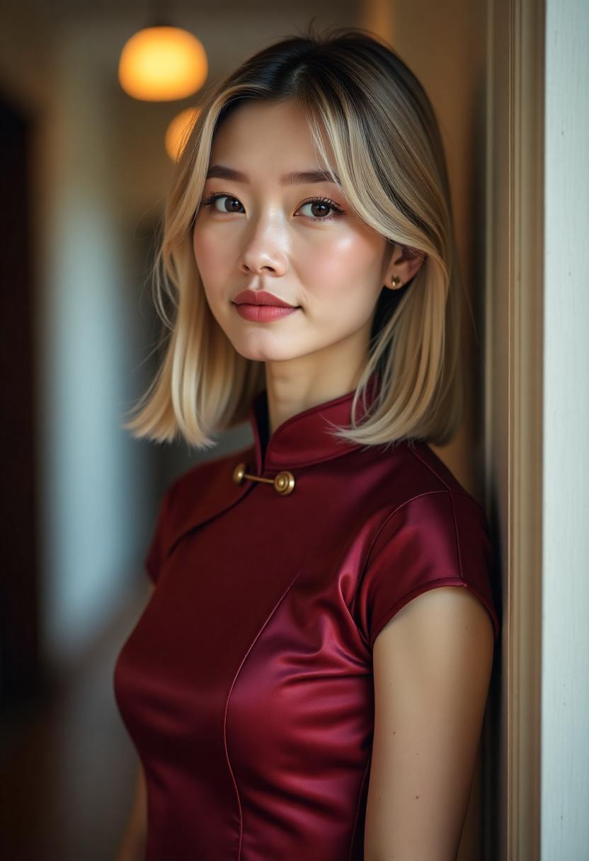 铁桥夜行海报